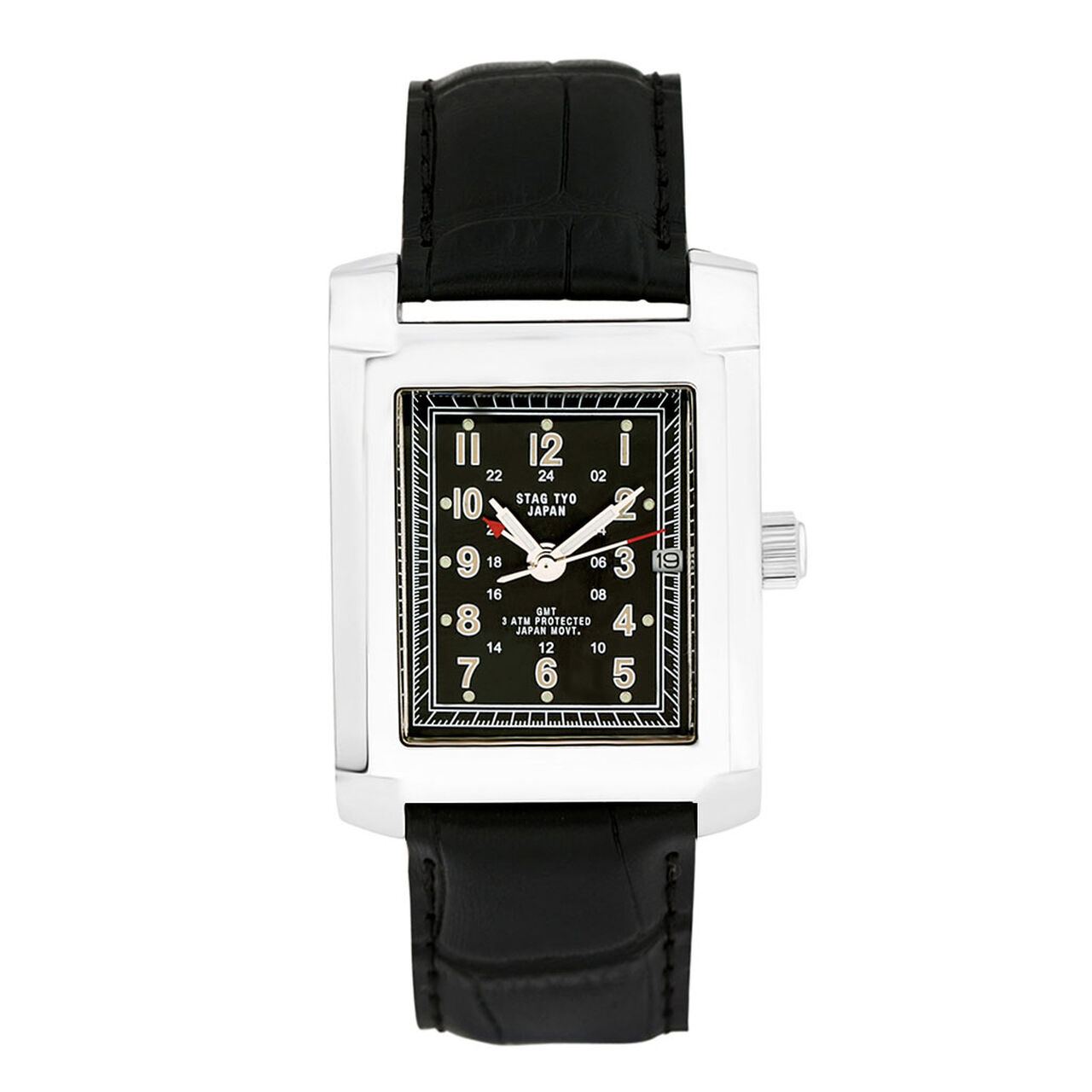 STAG TYO GMT square military watch TYPE1949,, large image number 0